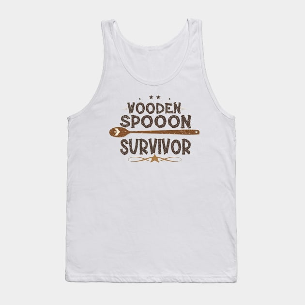 wooden spoon survivor Tank Top by Aldrvnd